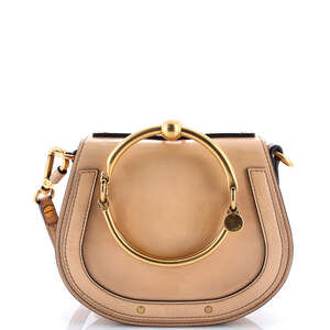 Chloe Nile Crossbody Bag Leather Small #193796C86B